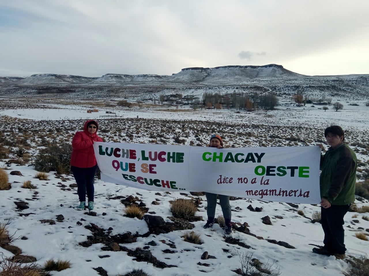 Comunidades Mapuche Tehuelche de la Meseta del Chubut se pronuncian en contra de la megaminería