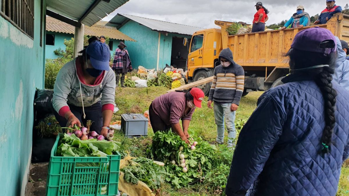 Organizaciones sociales ecuatorianas le hacen frente a la pandemia y el mal manejo de Lenin Moreno