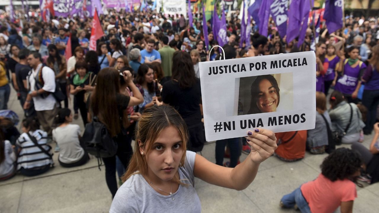Justicia Patriarcal: Excarcelan a uno de los acusados por el crimen de Micaela García