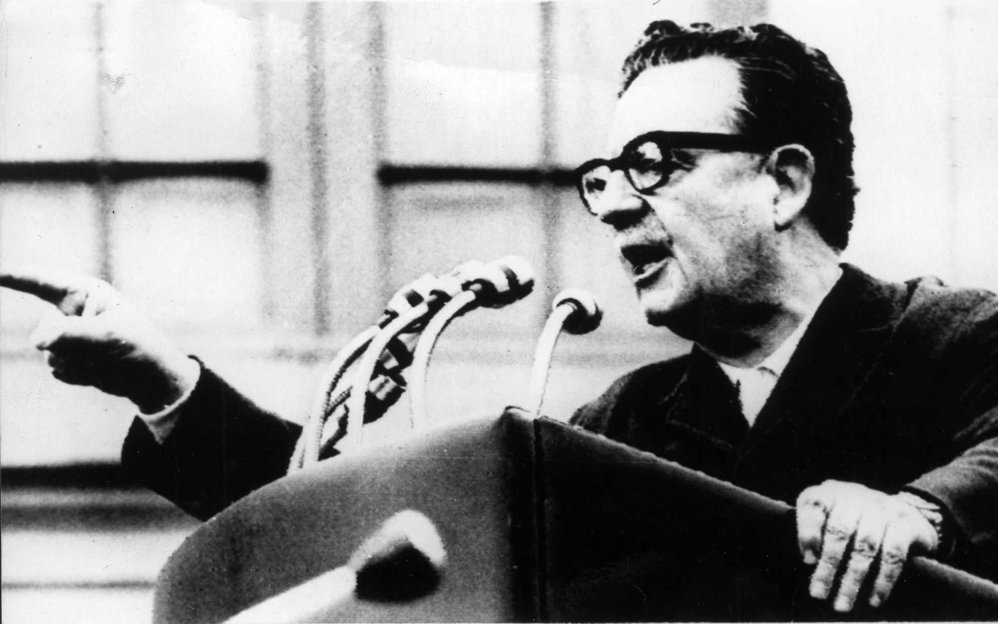 Video: Salvador Allende. El mejor discurso de la historia