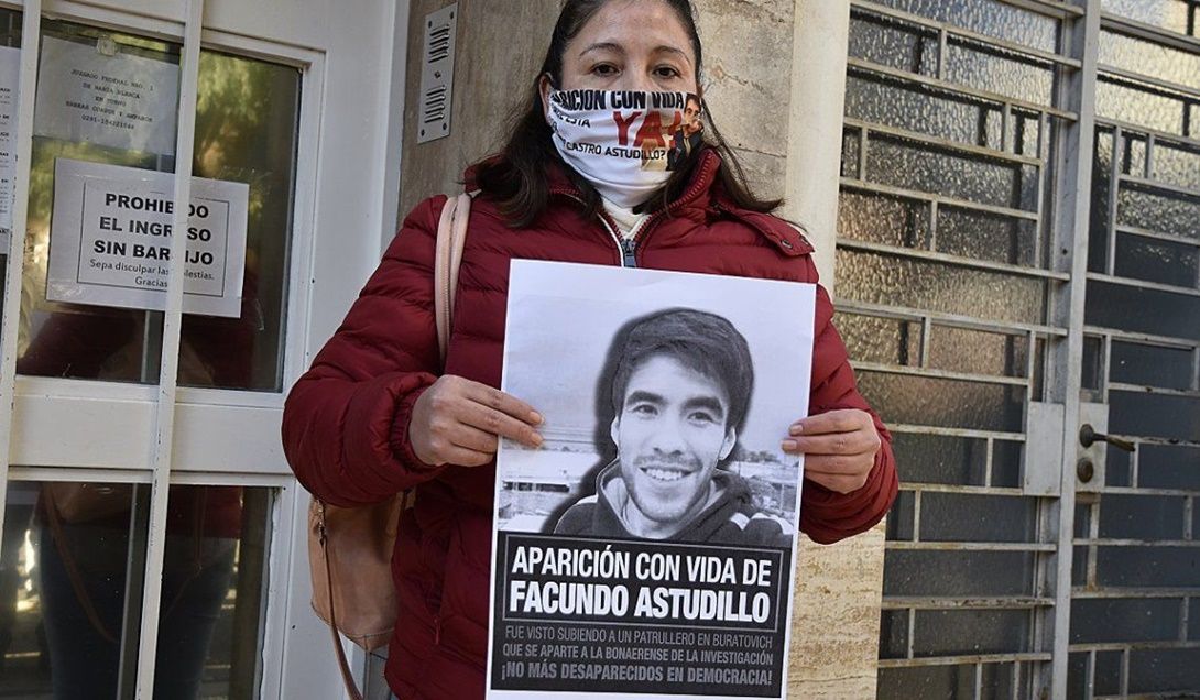 Cristina Castro: “Facundo no se suicidó, no tuvo un accidente, lo mató la Policía Bonaerense”