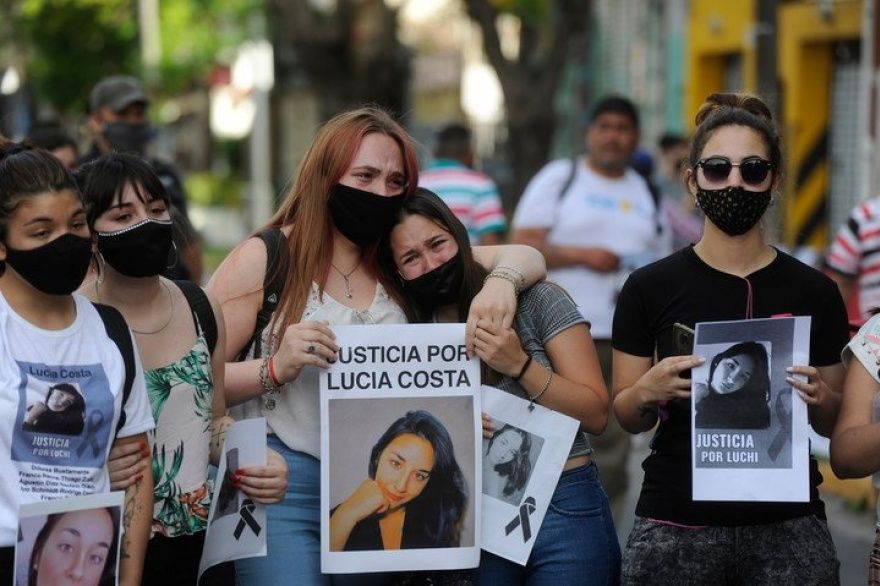 Marcha por Lucía: “Pedimos justicia”