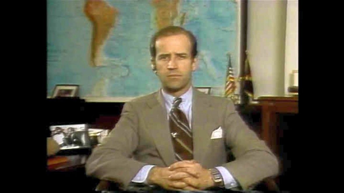 Video. Joe Biden sobre Malvinas en 1982