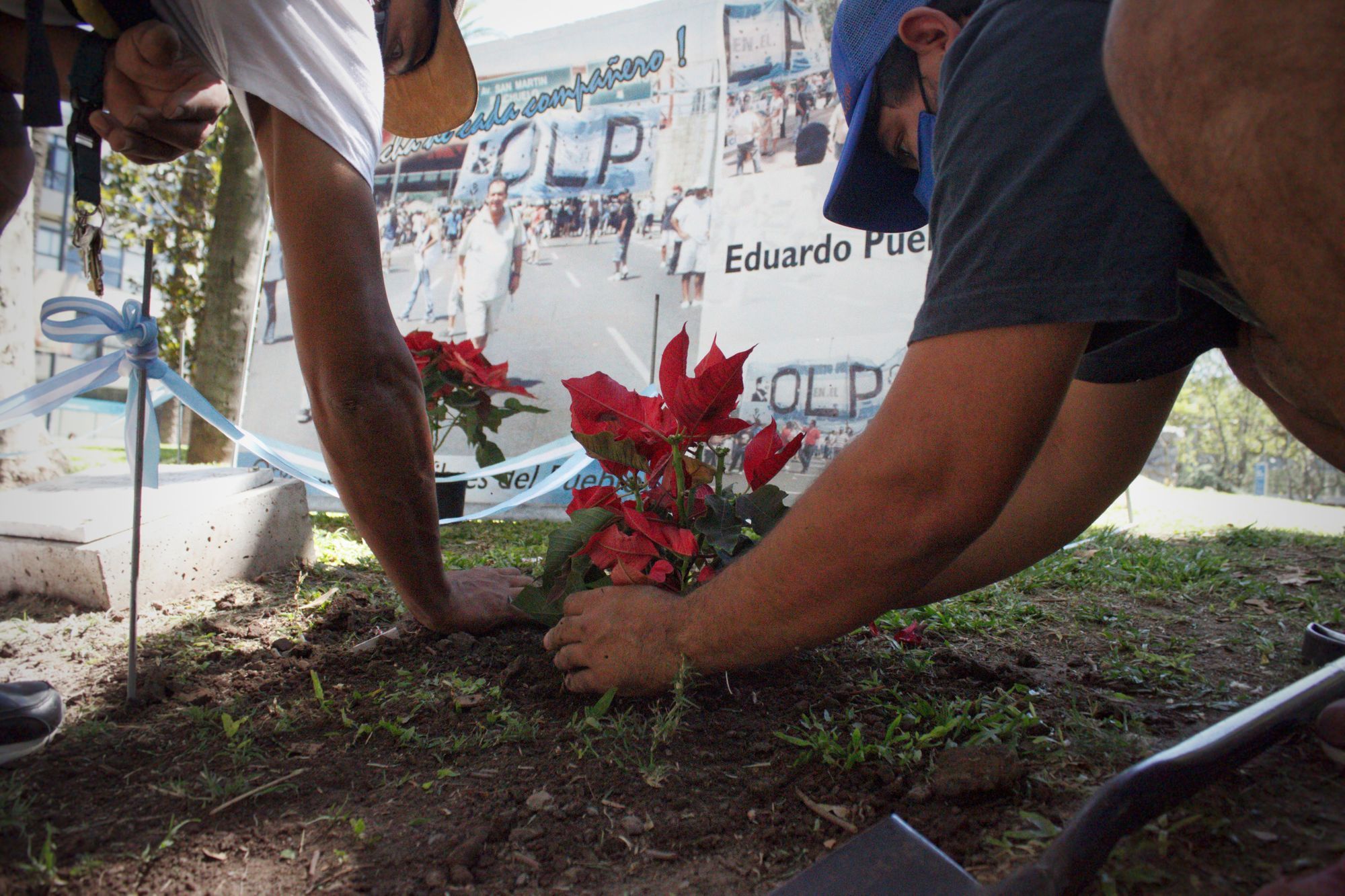 “Recuerdo acciones y hoy cosecho experiencias". A 16 años de la muerte de Eduardo Puebla