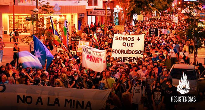 Patagonia Rebelde, Chubut vuelve a las calles