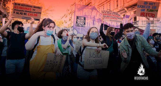 Fotorreportaje y testimonios de la gran marcha por el Clima