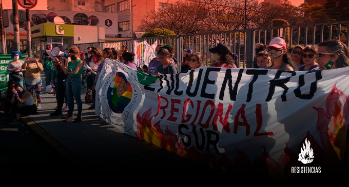 Pre-encuentros de mujeres y disidencias rumbo a San Luis 2022