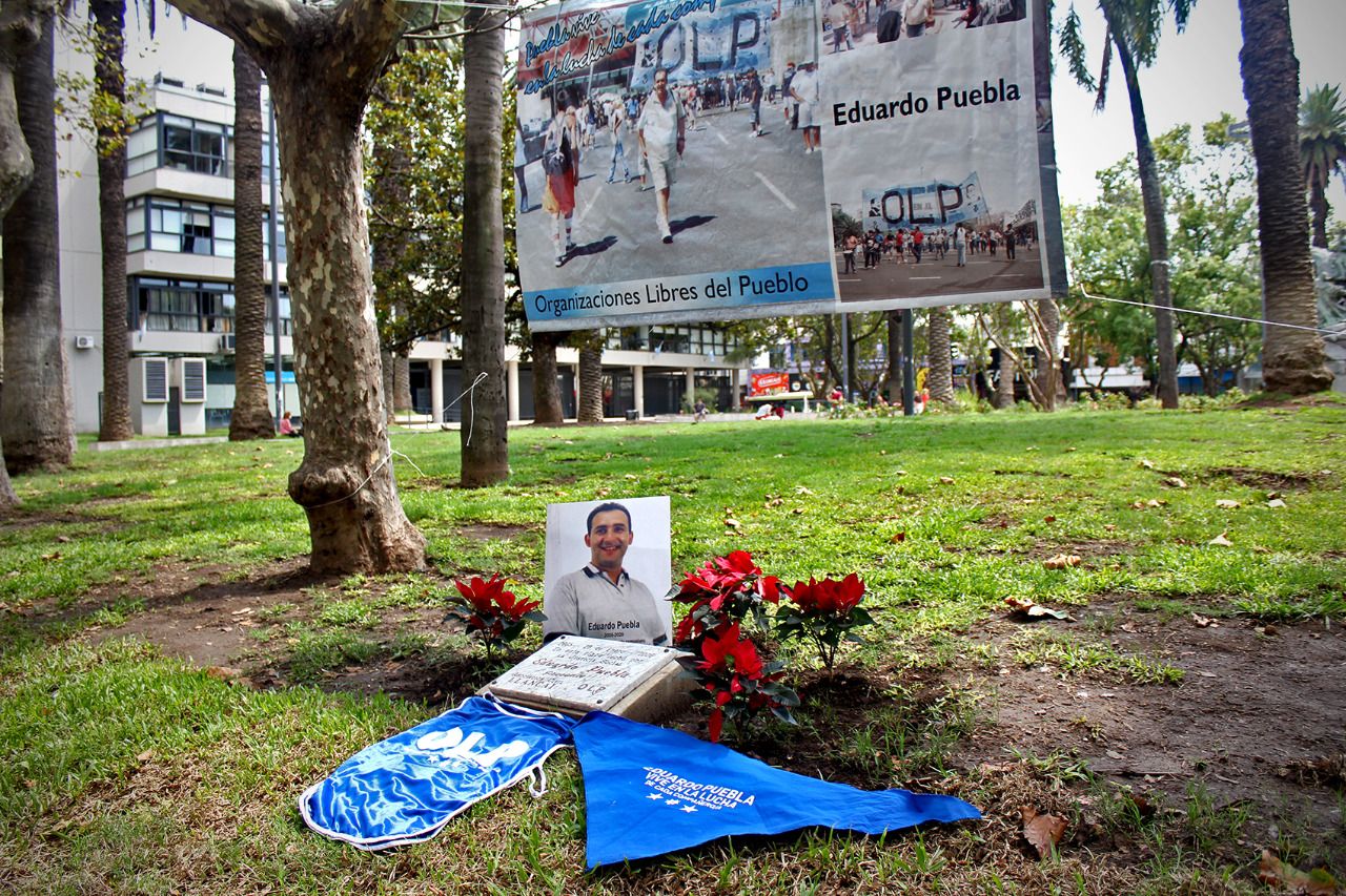"Recuperar las banderas que nos enseñó a levantar" a 17 años del fallecimiento de Eduardo Puebla