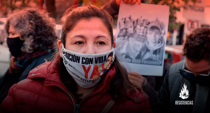 Cristina, mamá de Facundo Castro: “Resistimos a que nos desaparezcan”