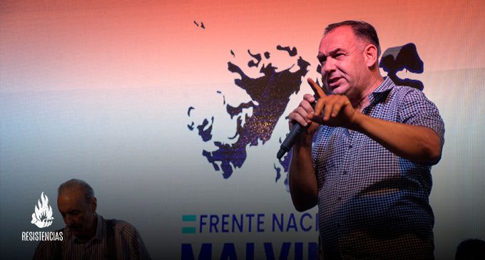 “Organizar Voluntades”, presentaron el Frente Nacional Malvinas