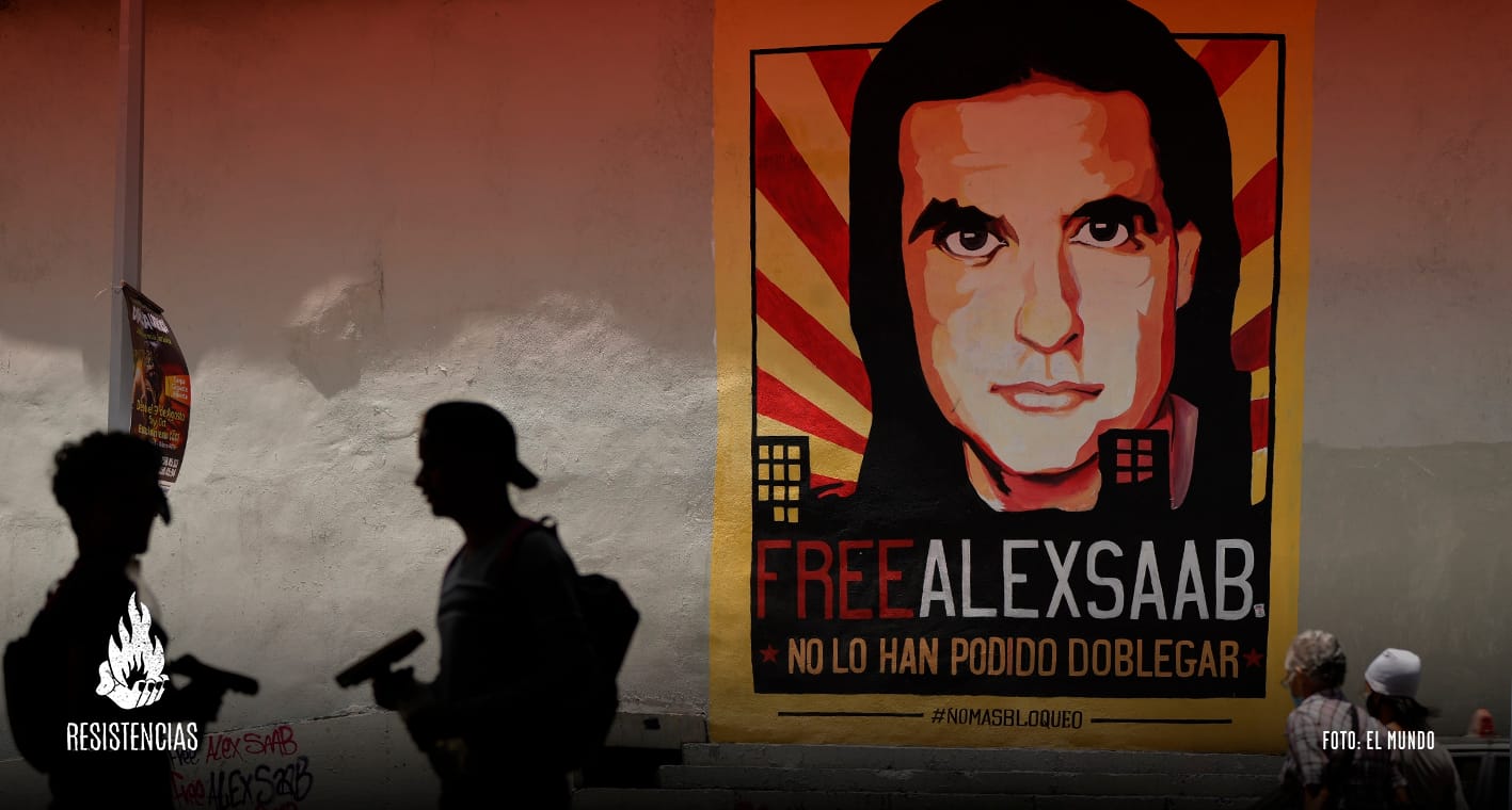 ¿Quién es Alex Saab, el preso político venezolano detenido en EEUU?