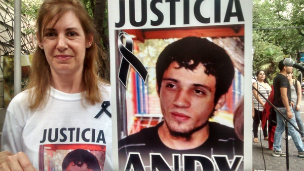 A seis años del asesinato de Andrés García Campoy, lo recuerda su mamá