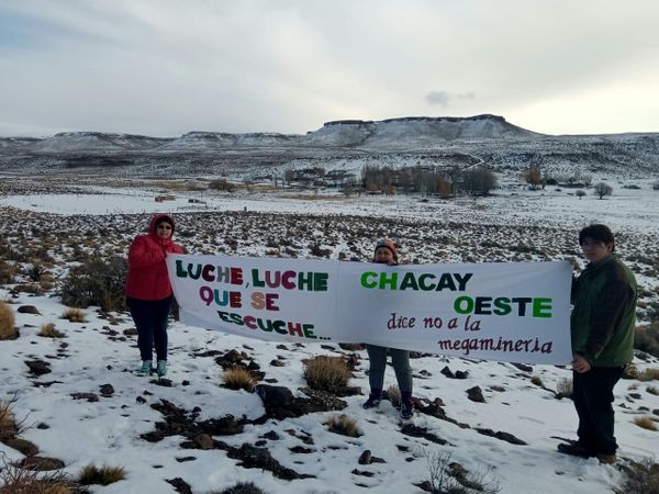 Comunidades Mapuche Tehuelche de la Meseta del Chubut se pronuncian en contra de la megaminería