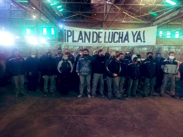 Amenaza de desalojo en la fábrica recuperada Cerámica Neuquén