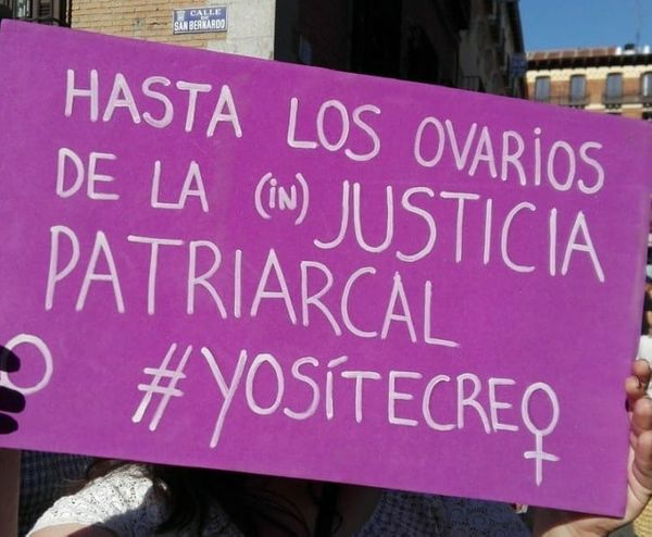 Basta de justicia patriarcal: Exigen la absolución de Aldana Muñoz