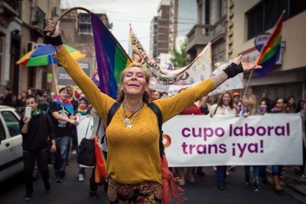 Victoria travesti-trans: hay cupo laboral