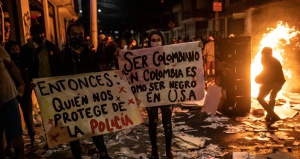 Video: Las taser asesinas de la policía colombiana