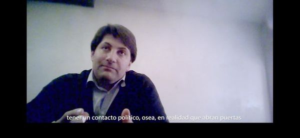 Video: En Chubut un diputado del PRO pide "cien lucas" para hacer lobby minero