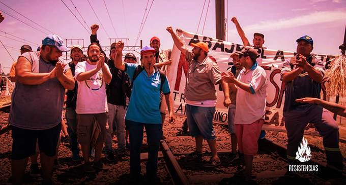 Ferroviarios judicializados: “Es un mensaje aleccionador a todos los trabajadores en lucha”