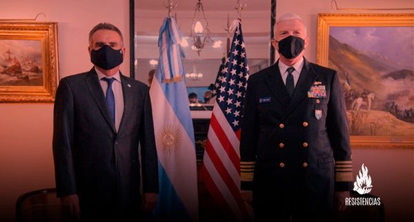 No son bienvenidos, el jefe del Comando Sur en Argentina