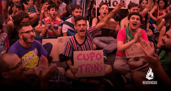 Ley de cupo laboral travesti-trans: "sin demora, es ahora"