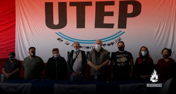La UTEP presentó su seccional La Matanza
