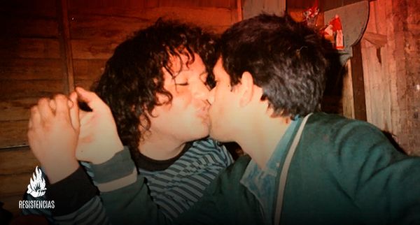 Video. Besaremos, Por eso el beso. Día de la visibilidad Travesti-Trans