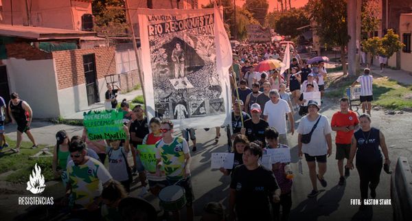 Marcharon para declarar reserva ecológica el último espacio verde de San Martín