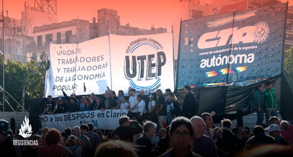 Día de las y los Trabajadores: Multitudinario acto de la UTEP y la CTA Autónoma