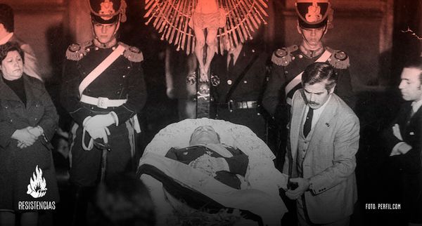 Video. A 49 años de la muerte de Perón