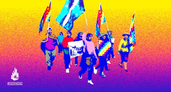 “¡Abajo la Reforma!” Llegó el Tercer Malón por la Paz a Buenos Aires