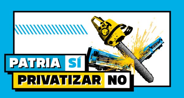 Campaña Patria Sí: Privatizaciones No.