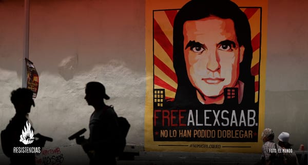 ¿Quién es Alex Saab, el preso político venezolano detenido en EEUU?