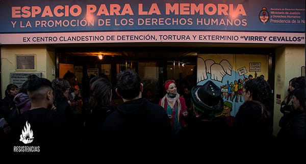 Espacio para la Memoria “Virrey Cevallos” llevó adelante una jornada cultural