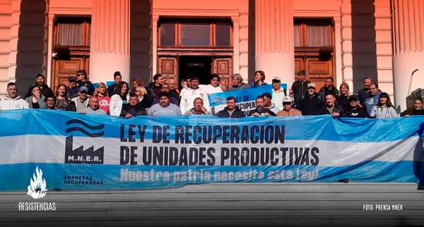 Las empresas recuperadas no podrán ser desalojadas en Provincia de Buenos Aires